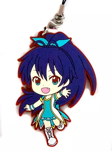 我那覇響 ラバーストラップ きゅんキャラいらすとれーしょんず 「一番くじ アイドルマスター 10thLIVE～765PROver.～」 O賞