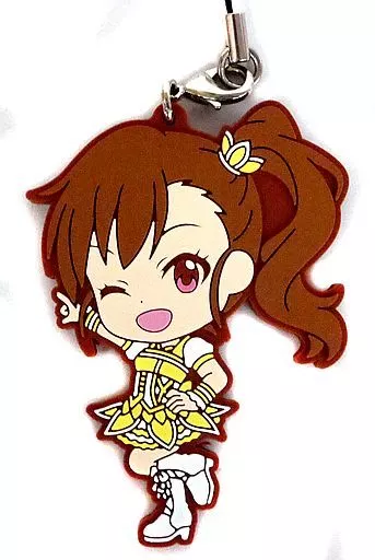 双海真美 ラバーストラップ きゅんキャラいらすとれーしょんず 「一番くじ アイドルマスター 10thLIVE～765PROver.～」 O賞