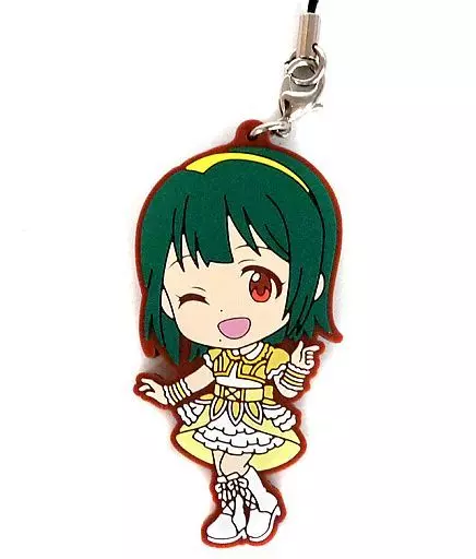 音無小鳥 ラバーストラップ きゅんキャラいらすとれーしょんず 「一番くじ アイドルマスター 10thLIVE～765PROver.～」 O賞