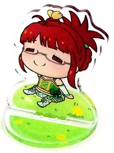 秋月律子 アクリルスタンド にもじしりーず ぽや 「一番くじ アイドルマスター 10thLIVE～765PROver.～」 P賞