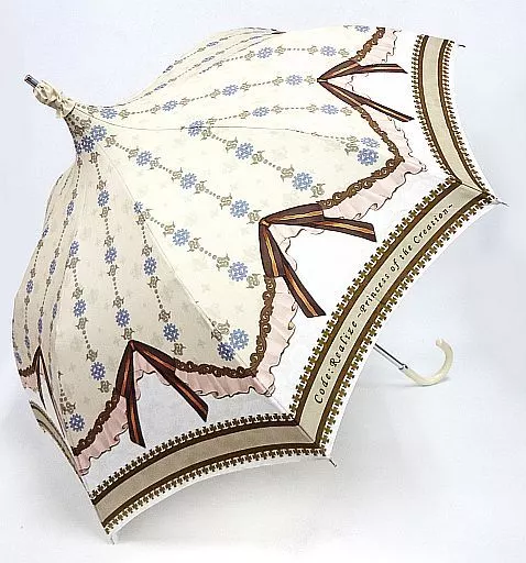code:realize　コードリアライズ　ルミエーブル　オトメイト　傘 駿河屋 -<中古>モチーフ柄 晴雨兼用折り畳みパゴダ傘 「ルミエーブル