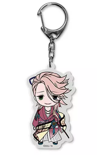 24.宗三左文字 ぽてだん! キーホルダー 「刀剣乱舞-ONLINE-」