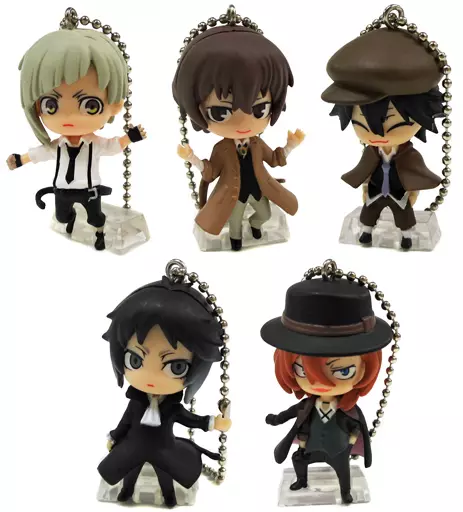 全5種セット 「でふぉめmini 文豪ストレイドッグス」