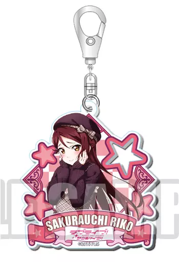 桜内梨子 「ラブライブ! アクリルトレーディングキーリング Ver.3(ラブライブ!サンシャイン!!)」