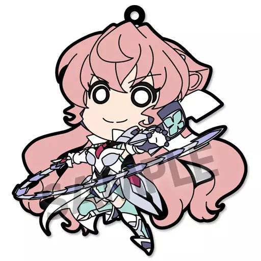 マリア・カデンツァヴナ・イヴ シンフォギアver. 「戦姫絶唱シンフォギアGX 戦姫絶唱しないトレーディングストラップ その2」