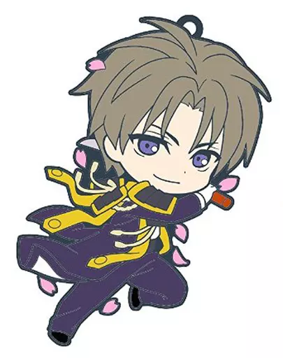 へし切長谷部 「トイズワークスコレクションにいてんごむっ! 刀剣乱舞-ONLINE- 第三戦」