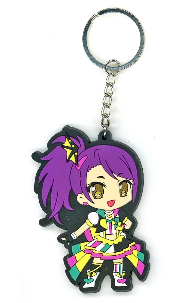 東堂シオン ラバーキーホルダー 「プリパラ」 アニメガリミテッドストア限定