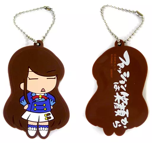 紫吹蘭(ファッションは笑顔から) 「タマコレ アイカツ! 格言ラバーマスコット」