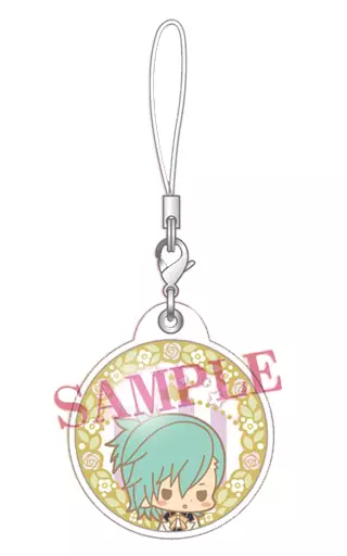 美風藍 「ジェルストラップコレクション うたの☆プリンスさまっ♪マジLOVEレボリューションズ White Jacket ver.」
