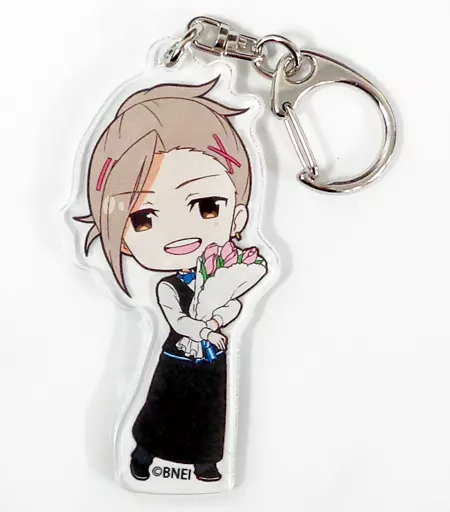 渡辺みのり 「アイドルマスター SideM×GOOD SMILE×animatecafe トレーディングアクリルキーホルダー(Bグループ)」