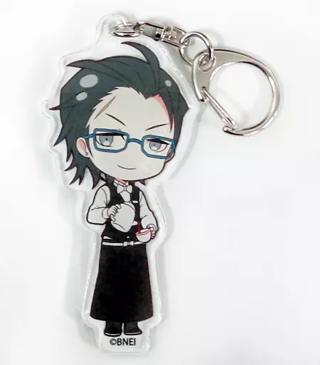 黒野玄武 「アイドルマスター SideM×GOOD SMILE×animatecafe トレーディングアクリルキーホルダー(Bグループ)」