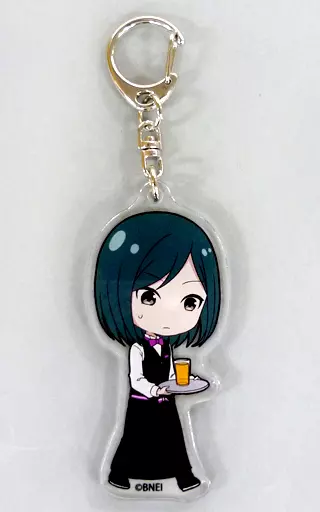 清澄九郎 「アイドルマスター SideM×GOOD SMILE×animatecafe トレーディングアクリルキーホルダー(Cグループ)」