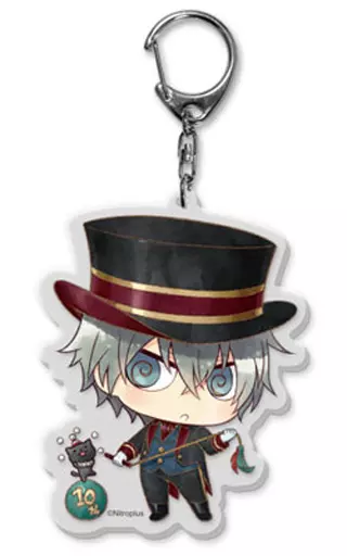 A.アキラ Nitro+CHiRAL 10th Anniversary キングキーホルダー 「咎狗の血」