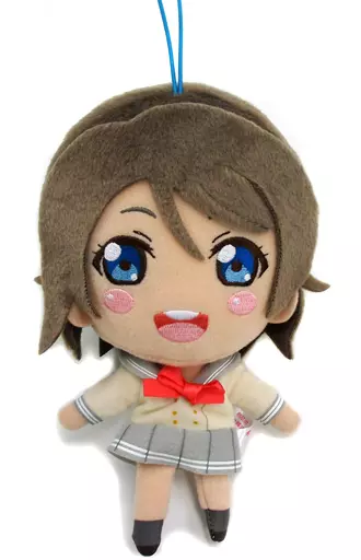 渡辺曜(冬制服) ぬいぐるみマスコット～2年生～ 「ラブライブ!サンシャイン!!」