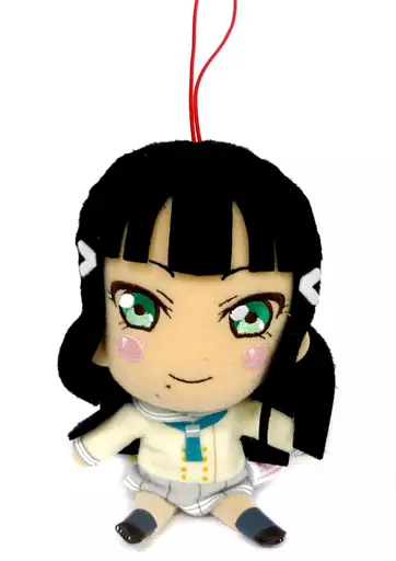 黒澤ダイヤ(冬制服) ぬいぐるみマスコット～3年生～ 「ラブライブ!サンシャイン!!」