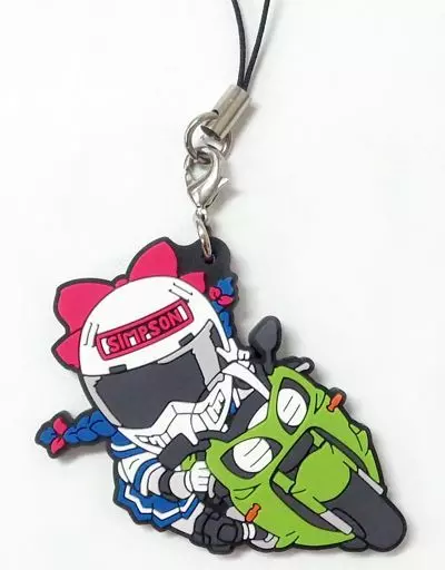 川崎来夢 「ばくおん!!カプセルラバーマスコット」