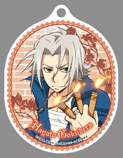 駿河屋 -<中古>獄寺隼人 「家庭教師ヒットマンREBORN! やわらかクリア