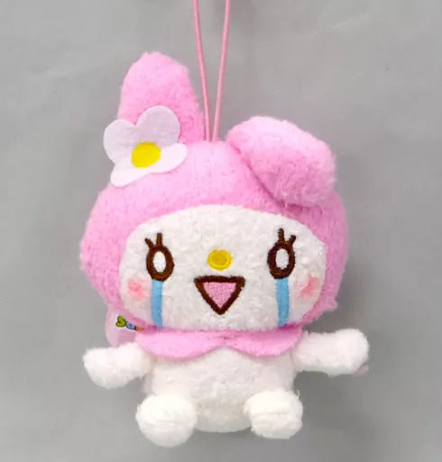 キーホルダー・マスコット(キャラクター)　マイメロディ(涙) 表情ころころマスコット 「ゆるかわ サンリオキャラクターズ」