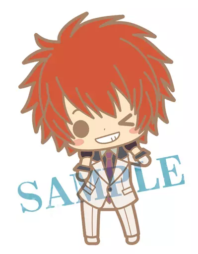 一十木音也 「ラバーストラップコレクション うたの☆プリンスさまっ♪ マジLOVEレボリューションズ White Jacket ver.」