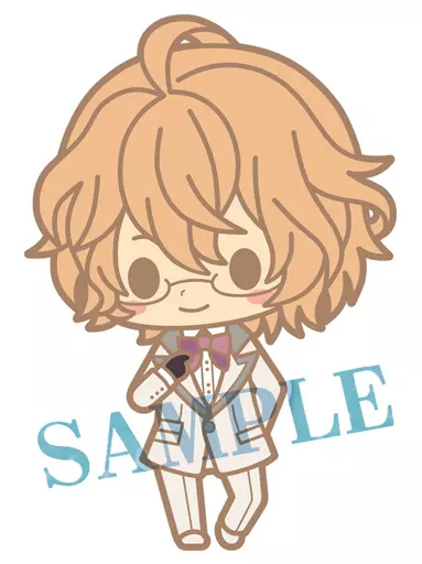 四ノ宮那月 「ラバーストラップコレクション うたの☆プリンスさまっ♪ マジLOVEレボリューションズ White Jacket ver.」