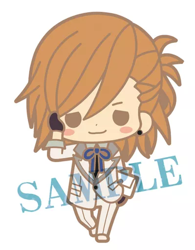 神宮寺レン 「ラバーストラップコレクション うたの☆プリンスさまっ♪ マジLOVEレボリューションズ White Jacket ver.」