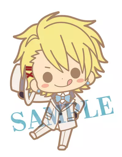 来栖翔 「ラバーストラップコレクション うたの☆プリンスさまっ♪ マジLOVEレボリューションズ White Jacket ver.」