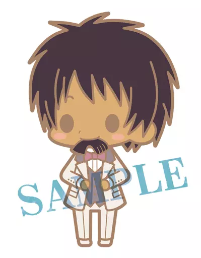 愛島セシル 「ラバーストラップコレクション うたの☆プリンスさまっ♪ マジLOVEレボリューションズ White Jacket ver.」