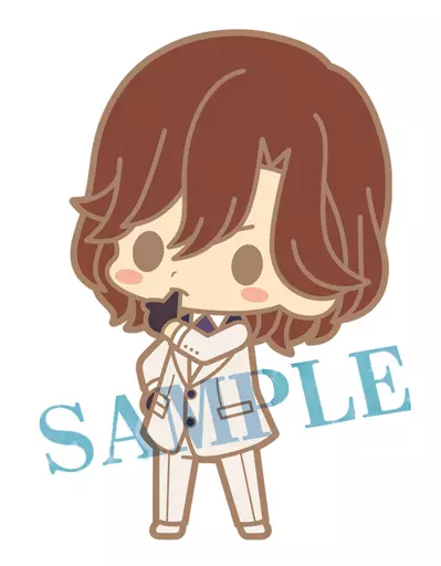寿嶺二 「ラバーストラップコレクション うたの☆プリンスさまっ♪ マジLOVEレボリューションズ White Jacket ver.」
