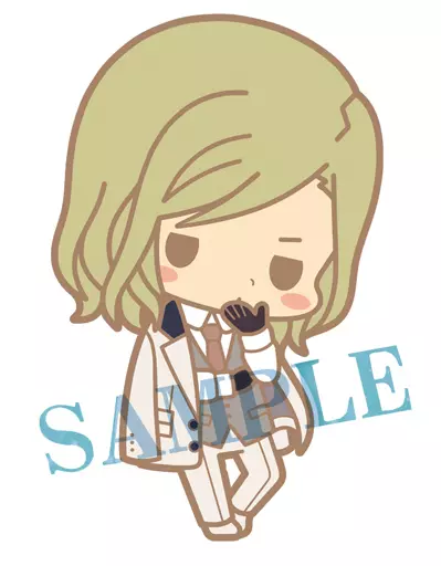 カミュ 「ラバーストラップコレクション うたの☆プリンスさまっ♪ マジLOVEレボリューションズ White Jacket ver.」