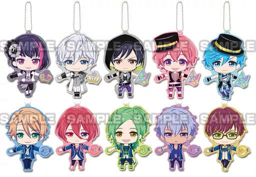 全10種セット 「B-PROJECT～鼓動*アンビシャス～ 手つなぎデフォルメキーホルダー vol.1」