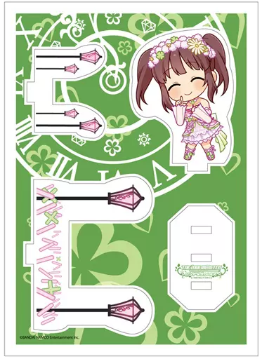 緒方智絵里 アクリルキャラクタープレートぷち 01 「アイドルマスター シンデレラガールズ」