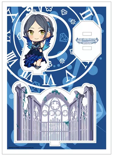 速水奏 アクリルキャラクタープレートぷち 01 「アイドルマスター シンデレラガールズ」（枠欠品）