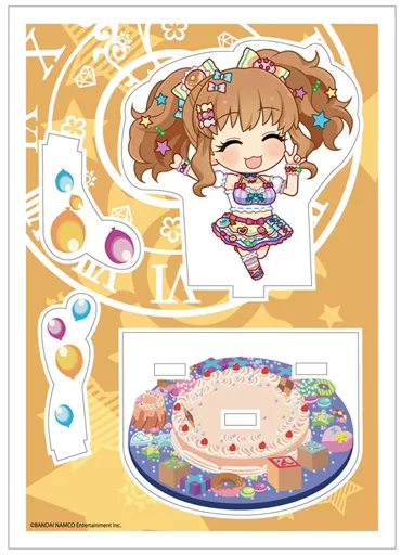 諸星きらり アクリルキャラクタープレートぷち 01 「アイドルマスター シンデレラガールズ」