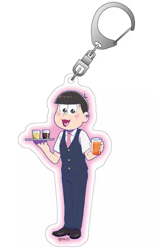 トド松(空港柄) アクリルキーホルダー 「おそ松さん」