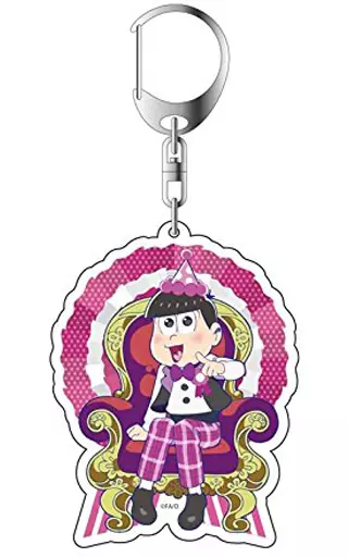 トド松(バースデーver.) アクリルキーホルダー 「おそ松さん」