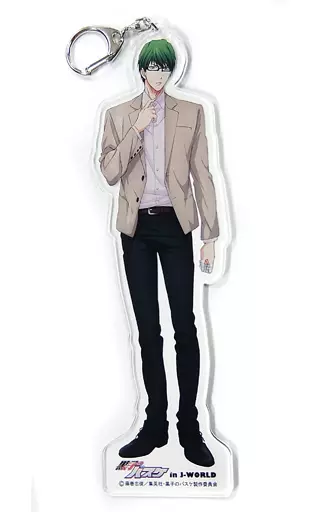 緑間真太郎 アクリルキーホルダー(大) 「黒子のバスケ J-WORLD Collection Ver. Shintaro Midorima」