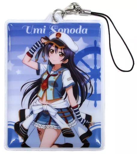 園田海未 「ラブライブ!スクールアイドルフェスティバル×セガ トレーディングストラップ」 スクフェス感謝祭2016 もっとエンジョイ♪キャンペーン品