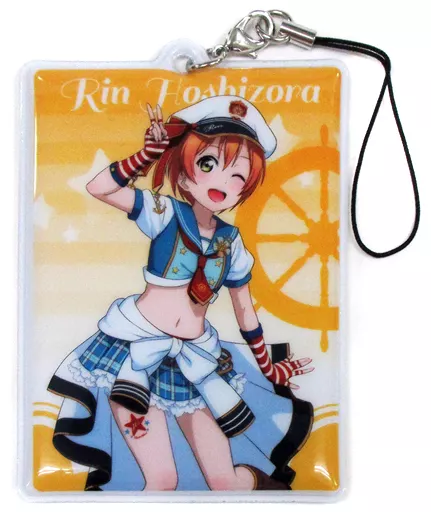 星空凛 「ラブライブ!スクールアイドルフェスティバル×セガ トレーディングストラップ」 スクフェス感謝祭2016 もっとエンジョイ♪キャンペーン品