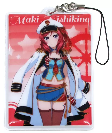 西木野真姫 「ラブライブ!スクールアイドルフェスティバル×セガ トレーディングストラップ」 スクフェス感謝祭2016 もっとエンジョイ♪キャンペーン品