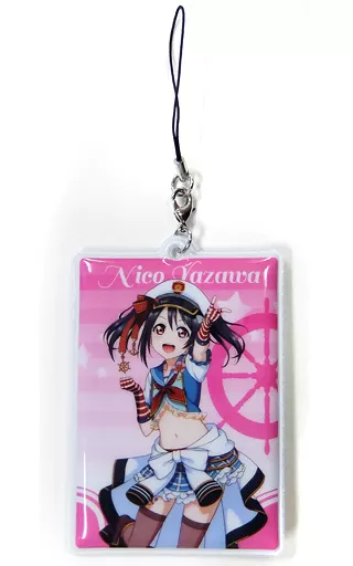 矢澤にこ 「ラブライブ!スクールアイドルフェスティバル×セガ トレーディングストラップ」 スクフェス感謝祭2016 もっとエンジョイ♪キャンペーン品