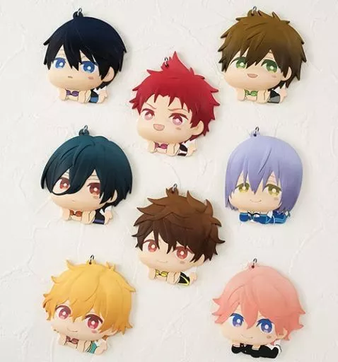 全8種セット 「タマコレ ぷにぷにほっぺますこっと 映画 ハイ☆スピード!-Free! Starting Days-」