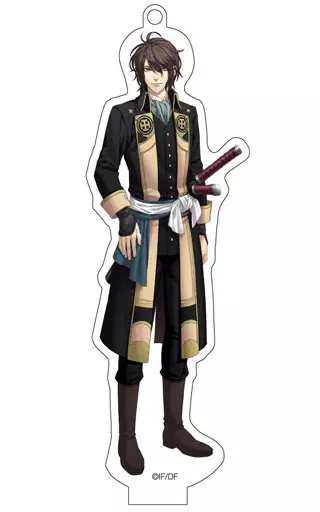 伊庭八郎 「オトメイトキャラクター アクリルキーチェーンコレクション 薄桜鬼 真改 Vol.1」