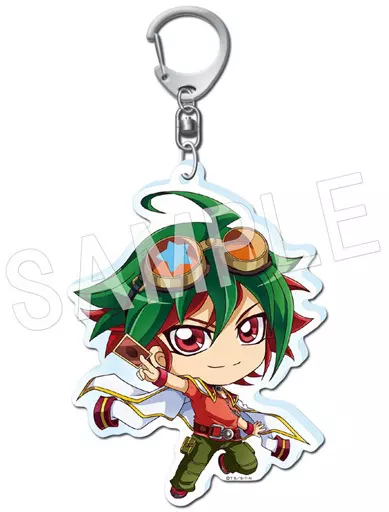 榊遊矢 アクリルキーホルダー 「遊☆戯☆王ARC-V」