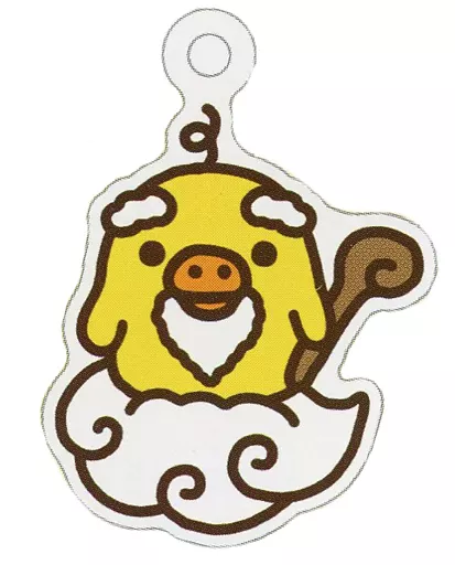 キイロイトリ　開運　キイロイトリ仙人 リラックマ 幸せを呼ぶ キイロイトリ仙人