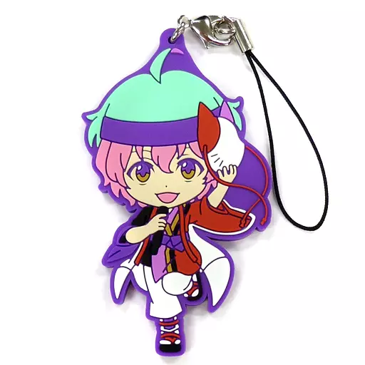 猫柳キリオ ラバーストラップ きゅんキャラいらすとれーしょんず 「一番くじ アイドルマスター SideM ～FIRST LIVE ENCORE!!～」 J賞