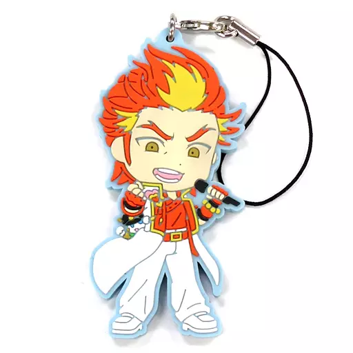 紅井朱雀 ラバーストラップ きゅんキャラいらすとれーしょんず 「一番くじ アイドルマスター SideM ～FIRST LIVE ENCORE!!～」 J賞