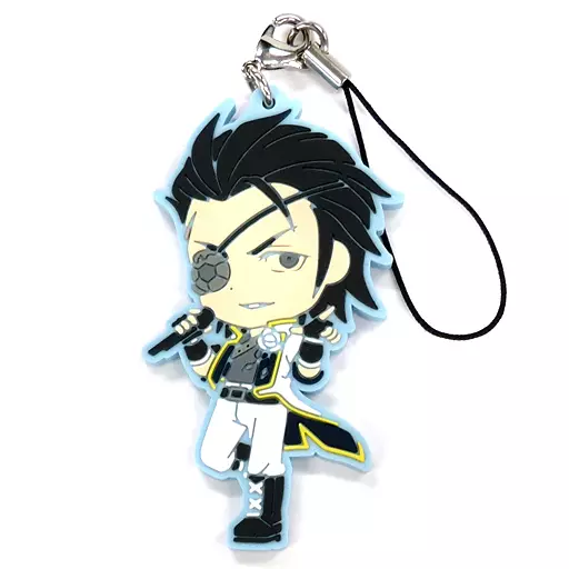 黒野玄武 ラバーストラップ きゅんキャラいらすとれーしょんず 「一番くじ アイドルマスター SideM ～FIRST LIVE ENCORE!!～」 J賞