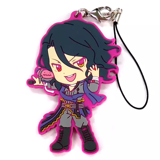 アスラン=BBII世 ラバーストラップ きゅんキャラいらすとれーしょんず 「一番くじ アイドルマスター SideM ～FIRST LIVE ENCORE!!～」 J賞