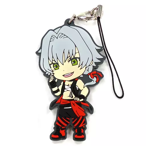 牙崎漣 ラバーストラップ きゅんキャラいらすとれーしょんず 「一番くじ アイドルマスター SideM ～FIRST LIVE ENCORE!!～」 J賞