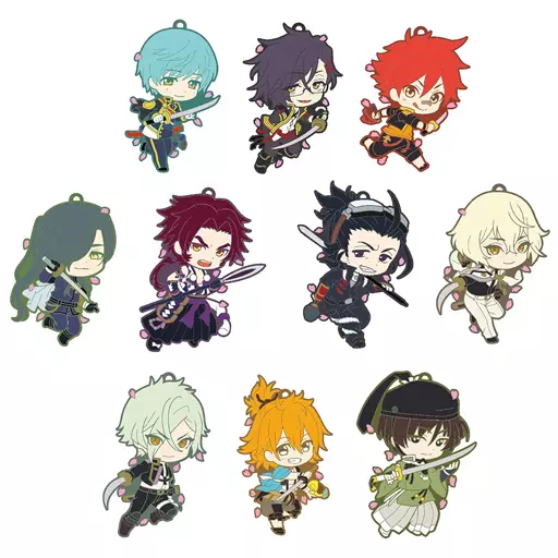 全10種セット 「トイズワークスコレクション にいてんごむっ! 刀剣乱舞-ONLINE- 第四戦」
